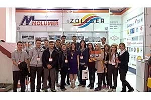 2015 İzmir Yapı Fuarımızdan Kareler