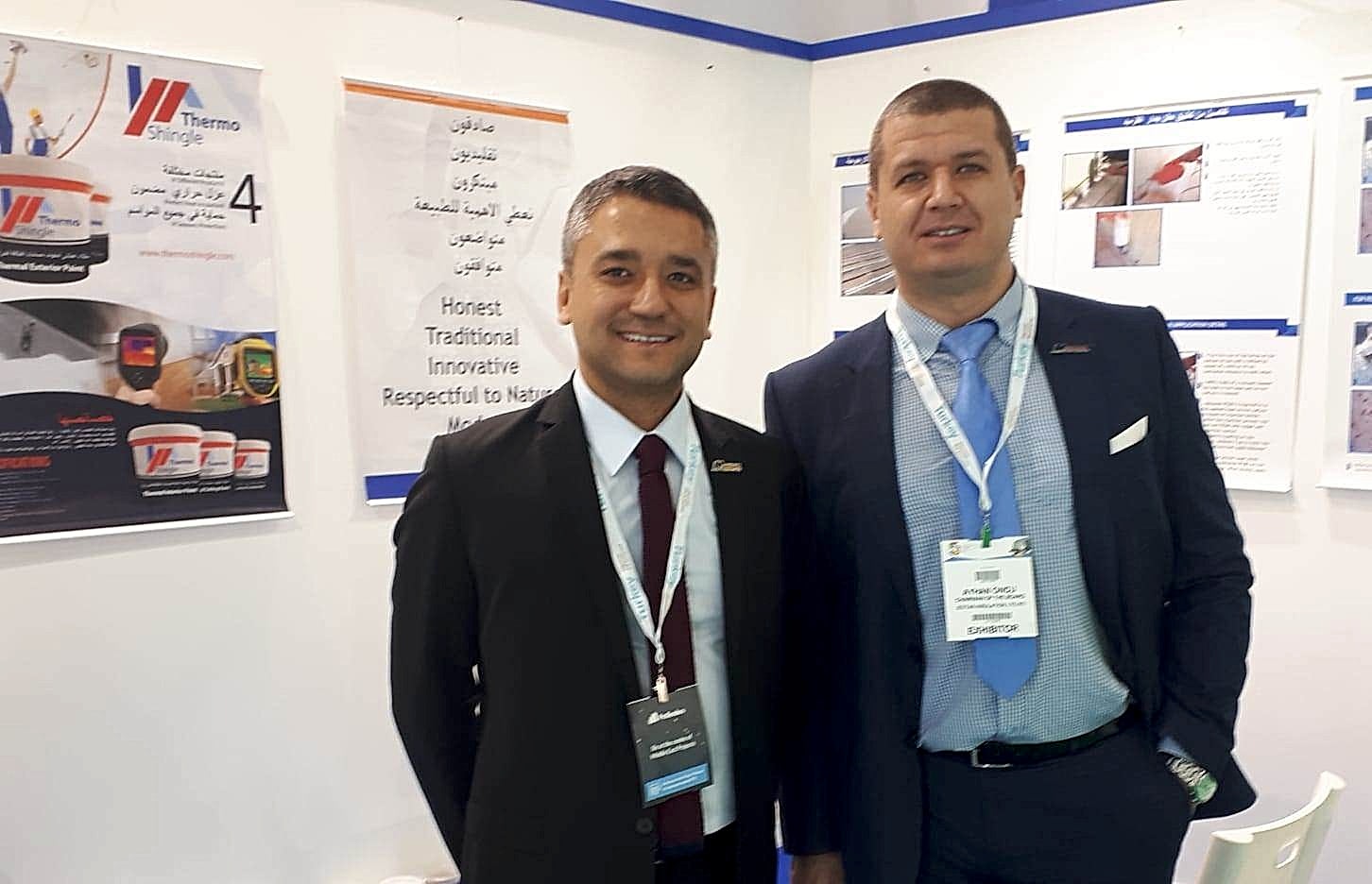 2018 Dubai Yapı Fuarımızdan Kareler