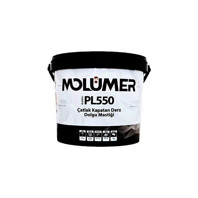PL550 Elyaflı Çatlak Kapatan Derz Dolgu Mastiği