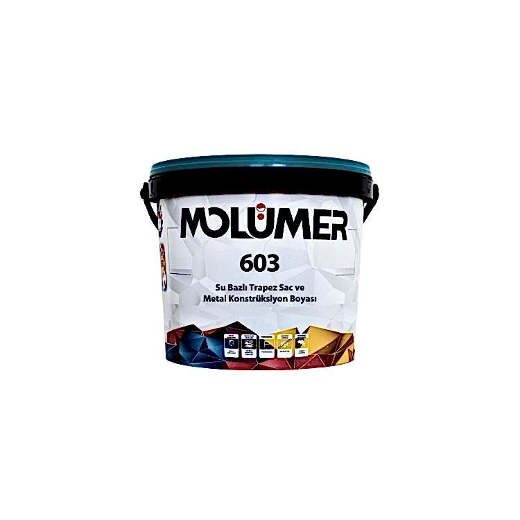 603 Su Bazlı Trapez Saç ve Metal Konstrüksiyon Boyası