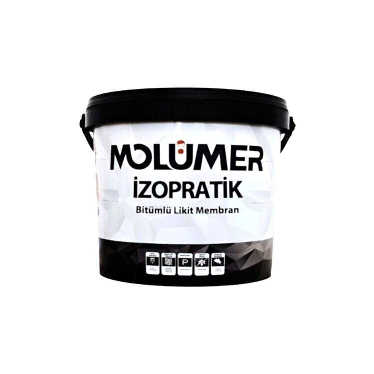 İzopratik Bitümlü Likit Membran