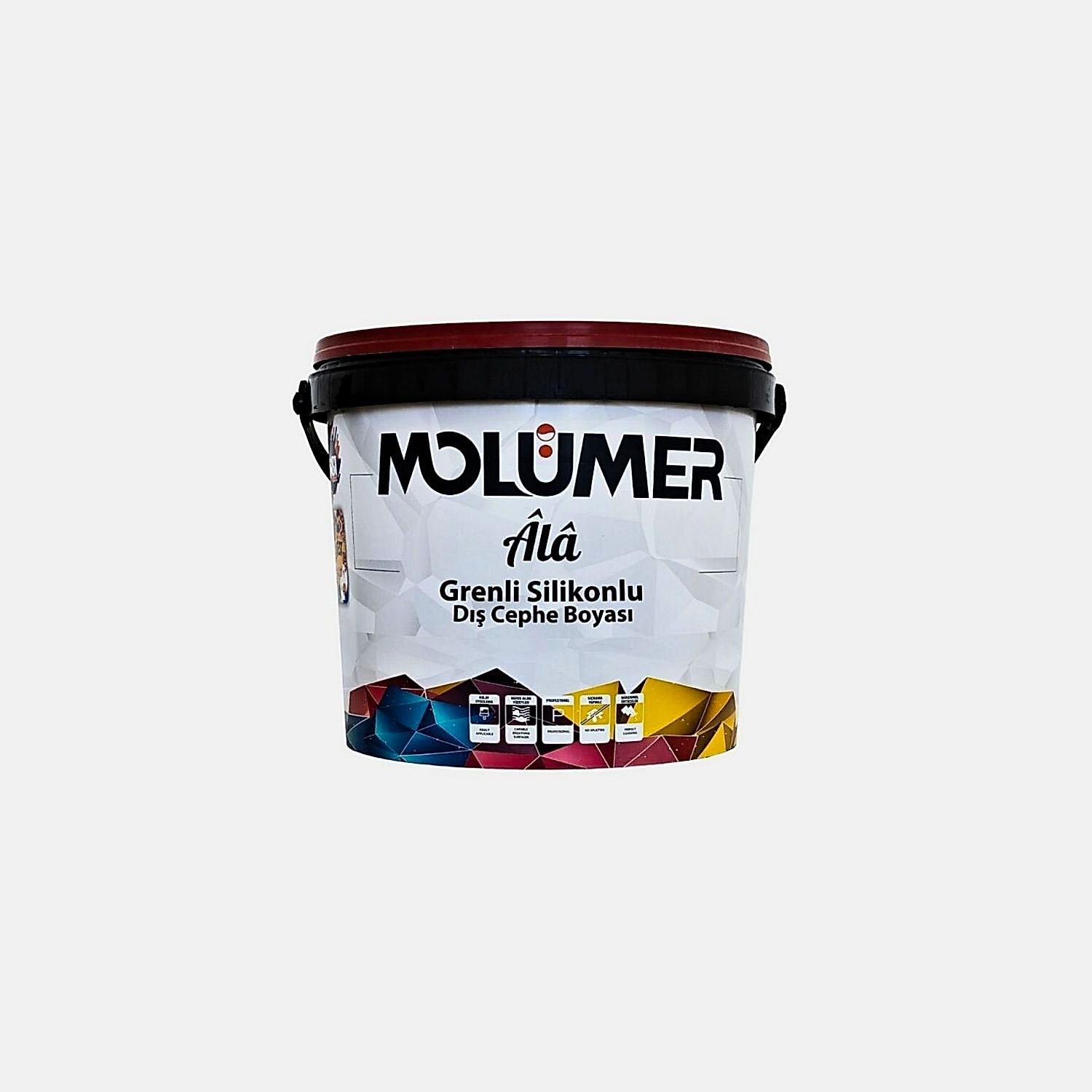 Ala Grenli Silikonlu Dış Cephe Boyası
