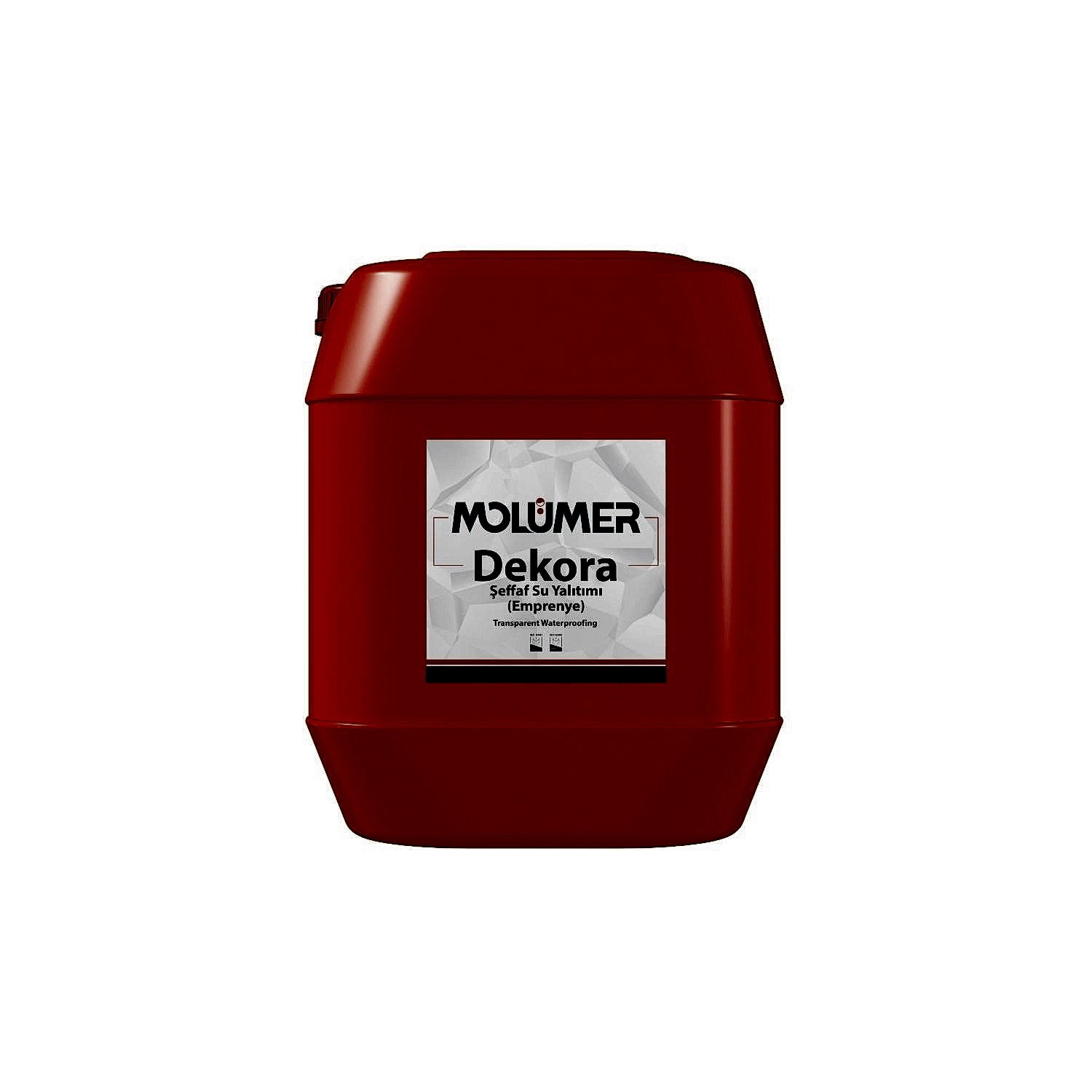 Dekora Şeffaf Su Yalıtımı