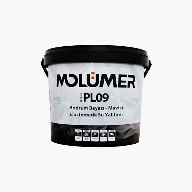 PL09 Bodrum Beyazı-Mavisi Elastomerik Su Yalıtımı