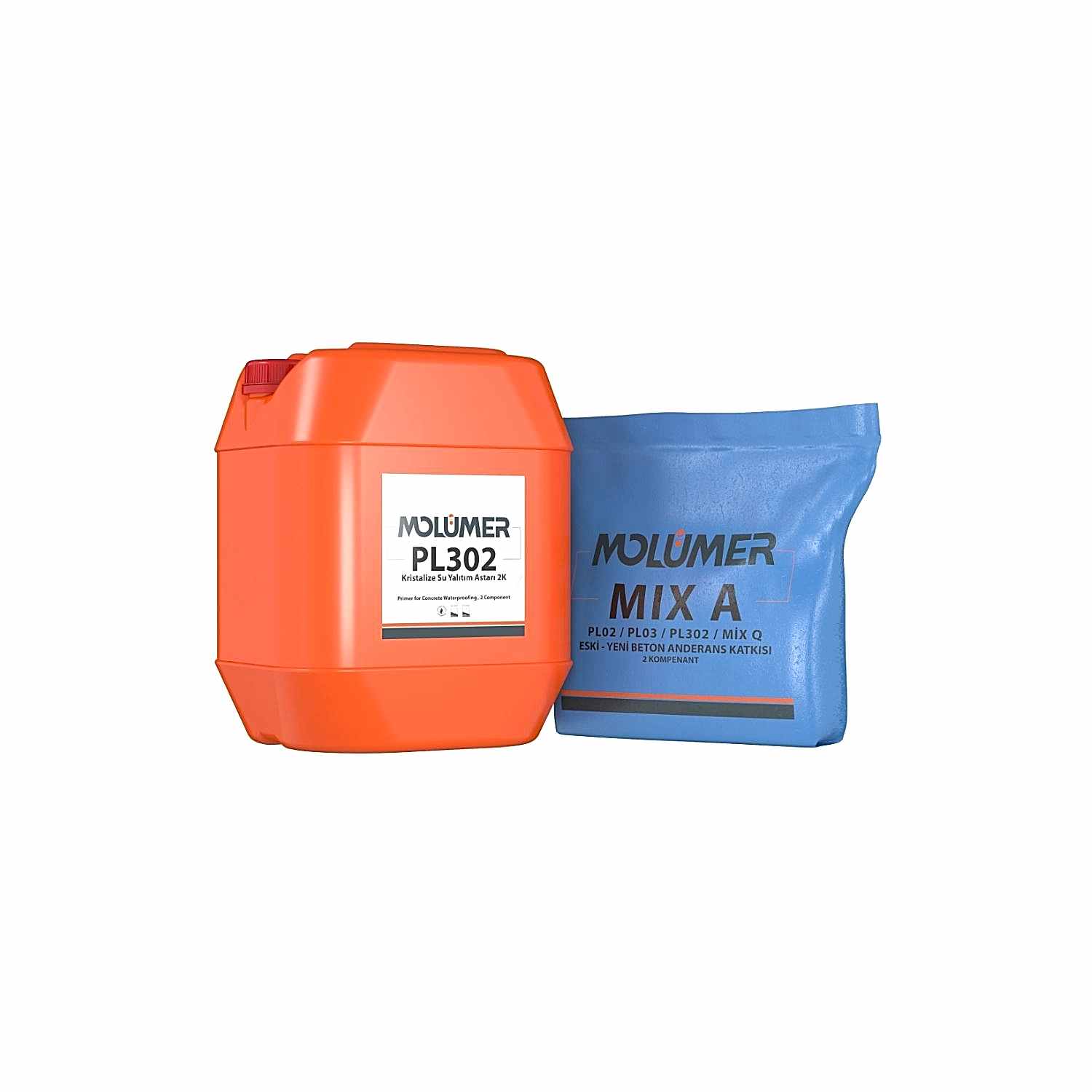 PL302 Beton Su Yalıtım Astarı