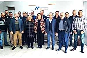 2018 izmir GMS TEKNİK ile toplantımız